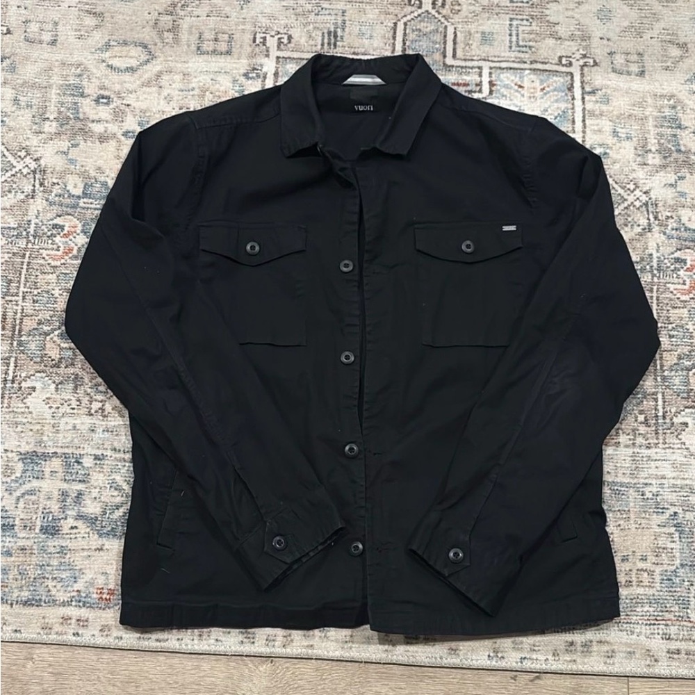 Vuori Black Ripstop Jacket